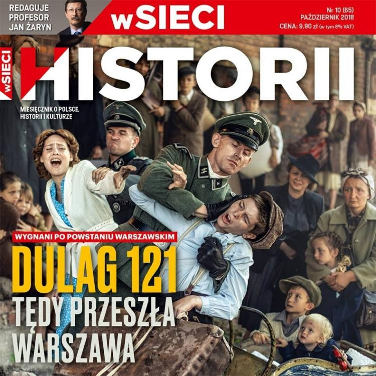 Okładka „wSieci Historii” nr 10/65