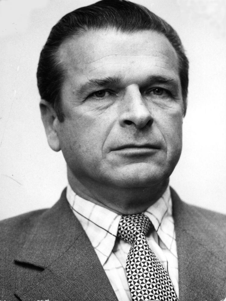 Czesław Kiszczak. Fot. PAP/CAF/W. Rozmysłowicz
