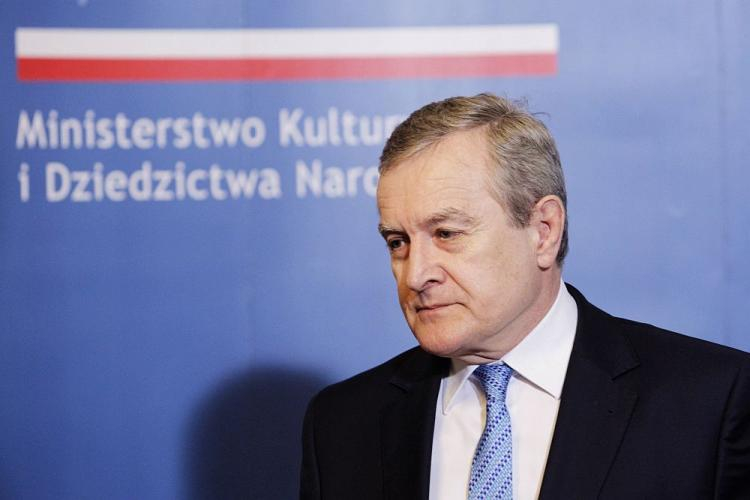 Wicepremier, minister kultury i dziedzictwa narodowego Piotr Gliński. Fot. PAP/A. Guz