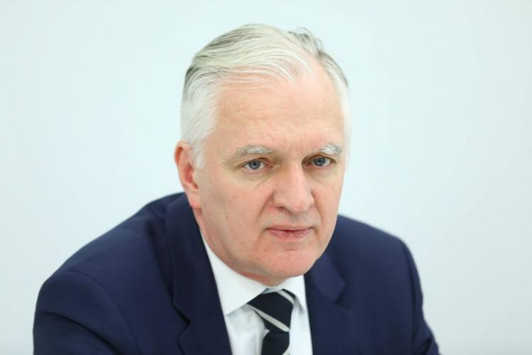 Jarosław Gowin. Fot. PAP/R. Guz