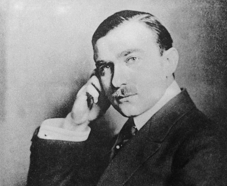 Karol Szymanowski. Fot. PAP/Reprodukcja