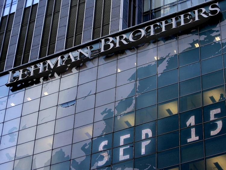 Lehman Brothers. Fot. PAP/EPA
