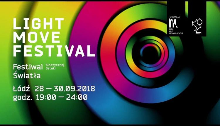 Festiwal światła- Light. Move. Festival 2018