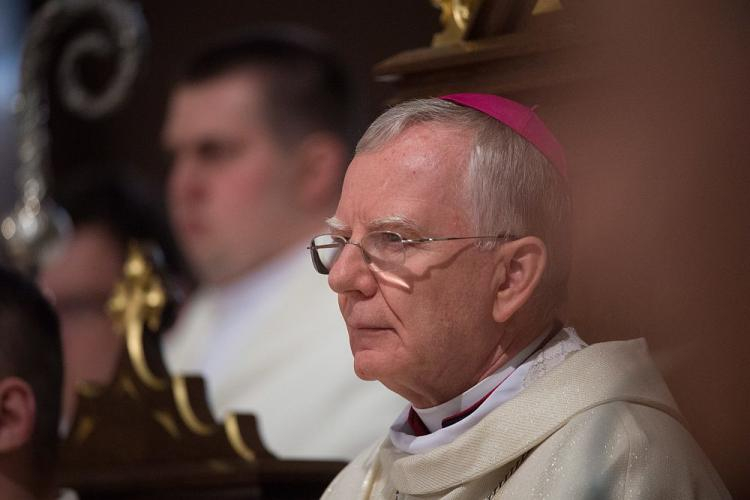 Abp Marek Jędraszewski. 2017 r. Fot. PAP/G. Michałowski