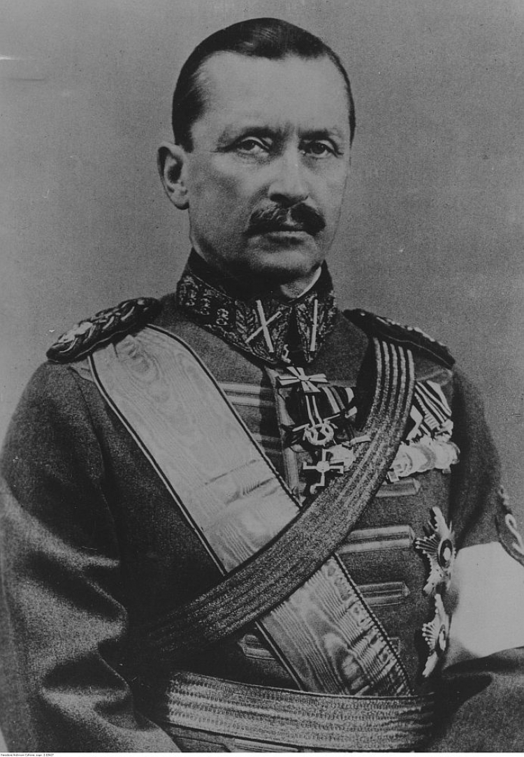 Carl Gustaf Mannerheim. Fot. NAC