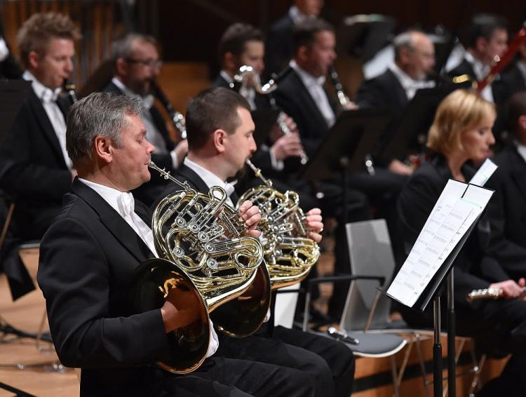 Narodowa Orkiestra Symfoniczna Polskiego Radia. Fot. PAP/J. Bednarczyk 