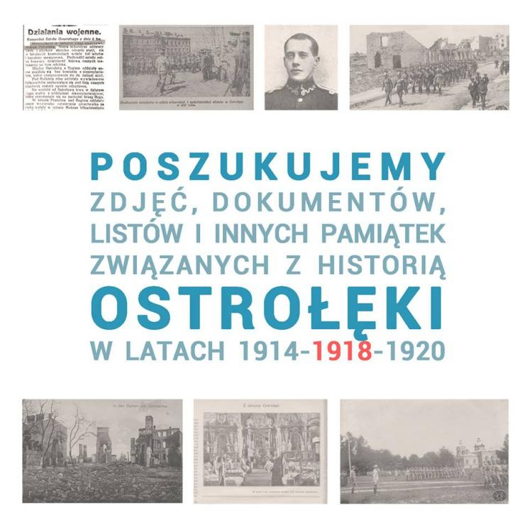 Muzeum Żołnierzy Wyklętych w Ostrołęce poszukuje pamiątek z lat 1914-1920