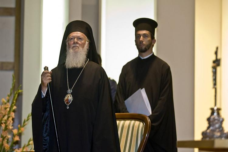 Patriarcha ekumeniczny Konstantynopola Bartłomiej I. Fot. PAP/W. Pacewicz 