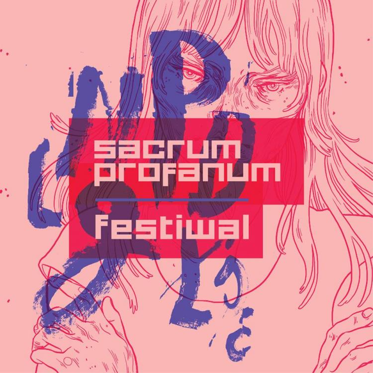 Plakat 16. Festiwalu Sacrum Profanum. Źródło: www. sacrumprofanum.com