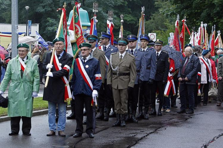 XVII Międzynarodowy Marsz Żywej Pamięci Polskiego Sybiru. Białystok, 08.09.2017. Fot. PAP/A. Reszko