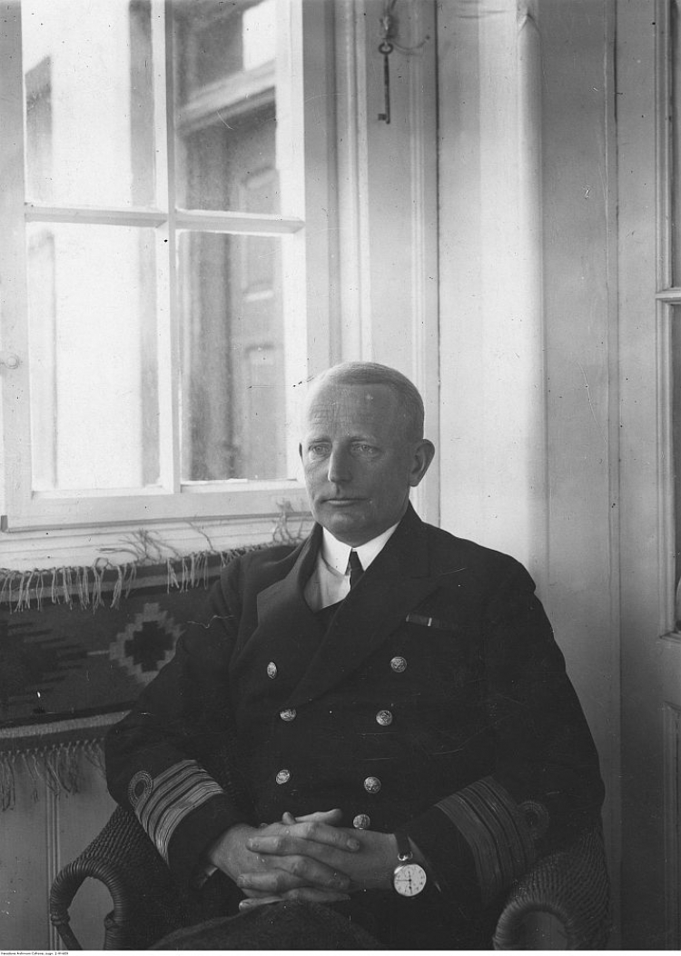 Józef Unrug. 1928 r. Fot. NAC