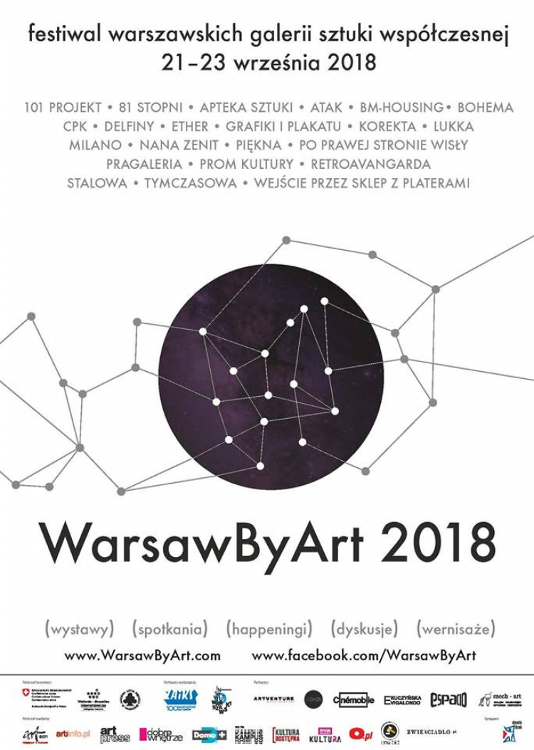 Warsaw by Art 2018