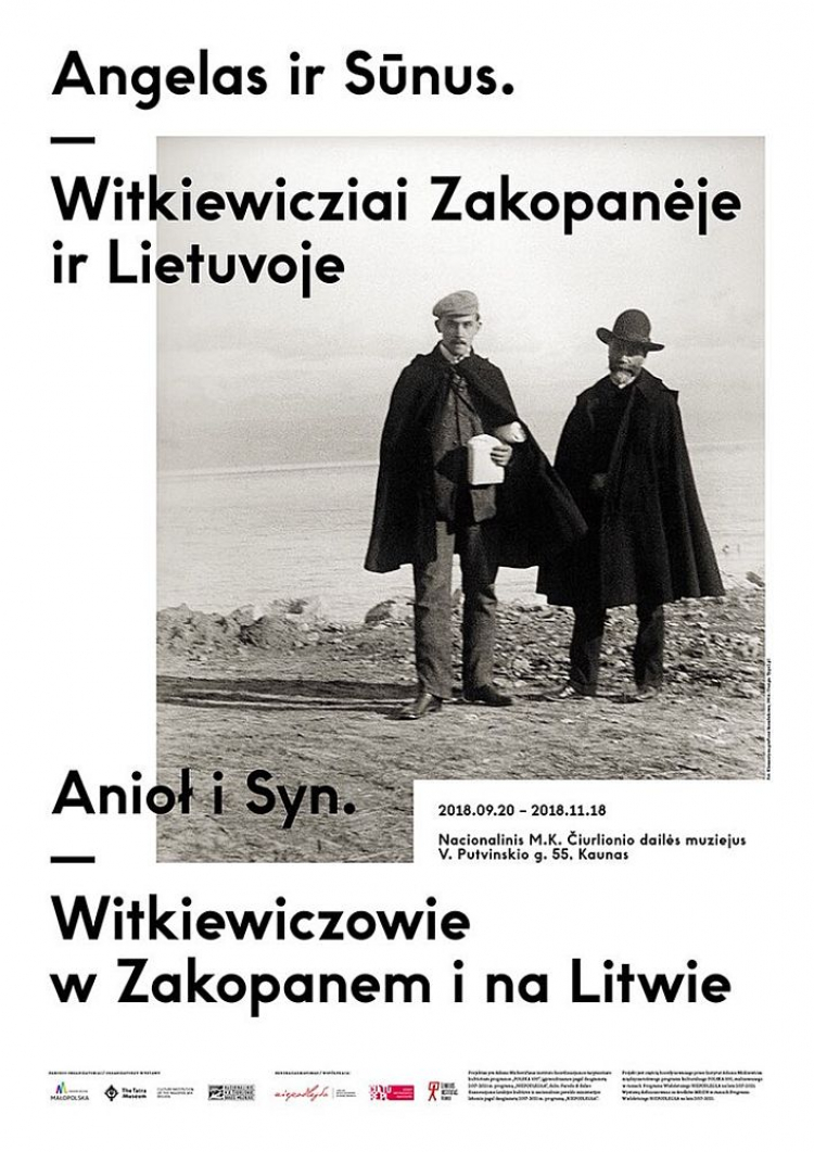 Wystawa „Anioł i Syn. Witkiewiczowie w Zakopanem i na Litwie” w Narodowym Muzeum Sztuki im. Cziurlionisa w Kownie