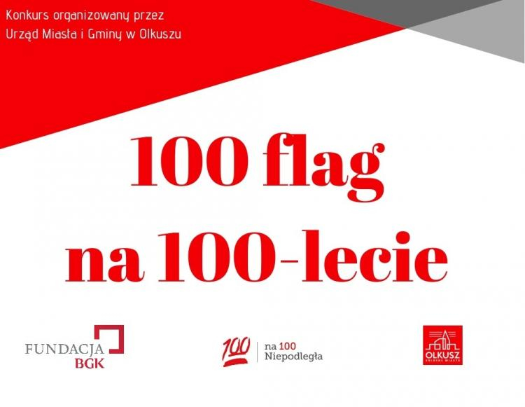 Konkurs „100 flag na 100-lecie niepodległości”
