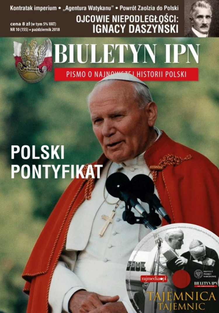 Październikowy „Biuletyn IPN” 