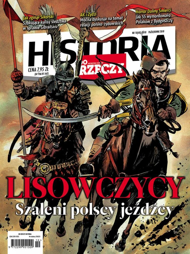 Październikowa „Historia Do Rzeczy”