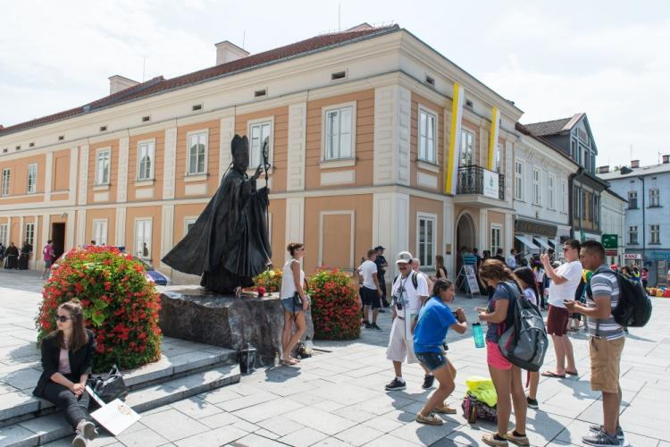 Wadowice, Muzeum Domu Rodzinnego Jana Pawła II. Fot. PAP/M. Kulczyński