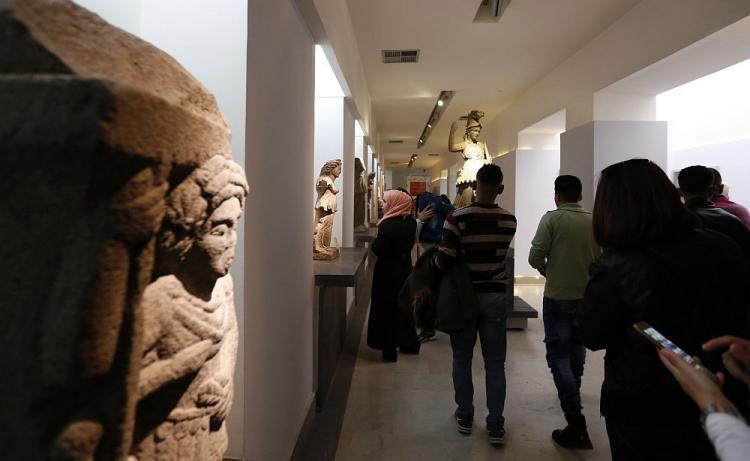 Muzeum starożytności w Damaszku ponownie otwarte. 28.10.2018. Fot. PAP/EPA
