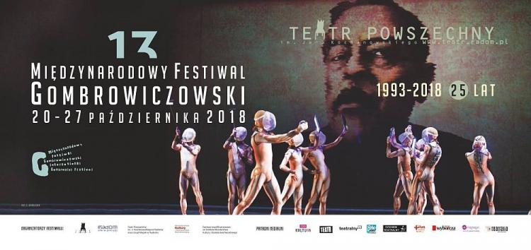 13. Międzynarodowy Festiwal Gombrowiczowski w Radomiu
