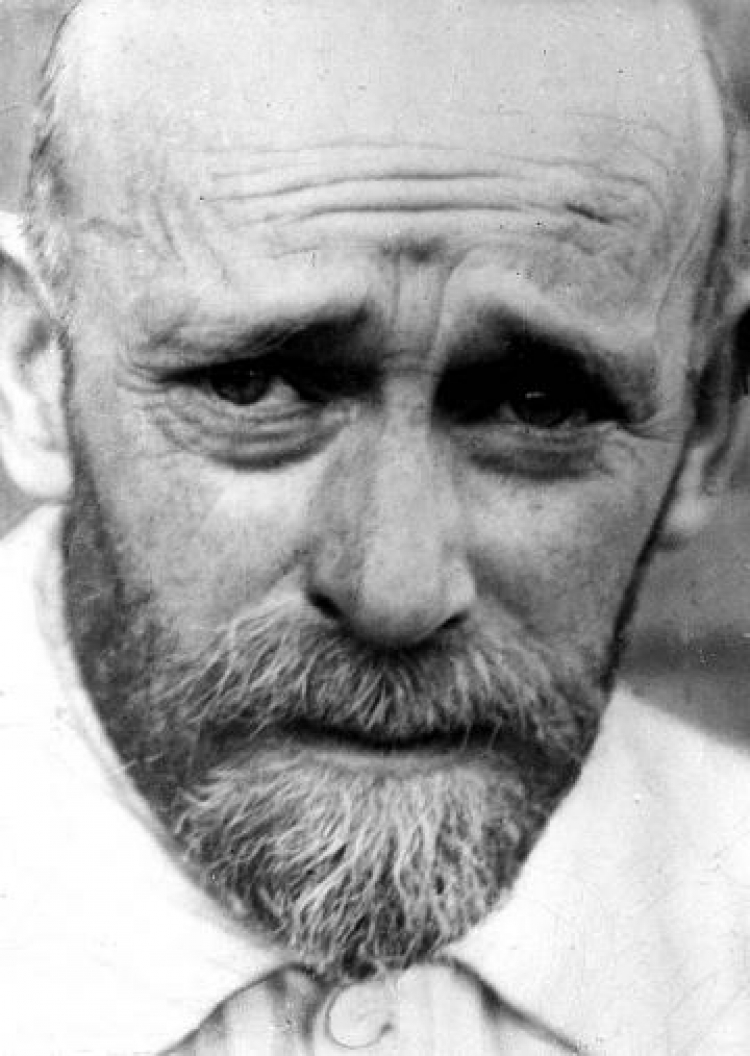 Janusz Korczak. Fot. PAP/CAF/Archiwum