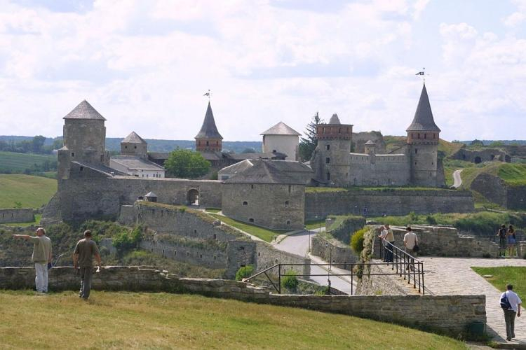 Kamieniec Podolski. Fot. PAP/J. Paszkowski 