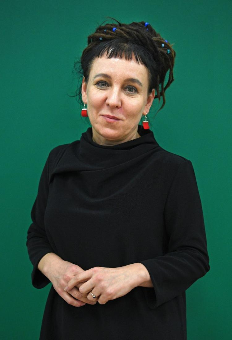 Olga Tokarczuk, Fot. PAP/EPA/F. Arrizabalaga