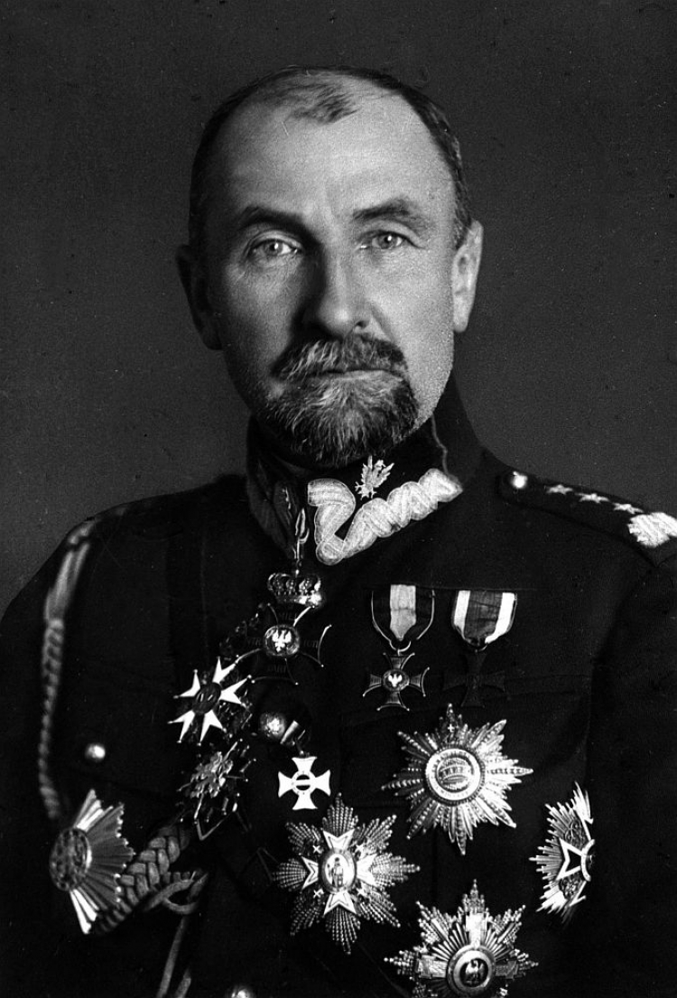 Gen. Tadeusz Rozwadowski. Fot. PAP/CAF/Reprodukcja 