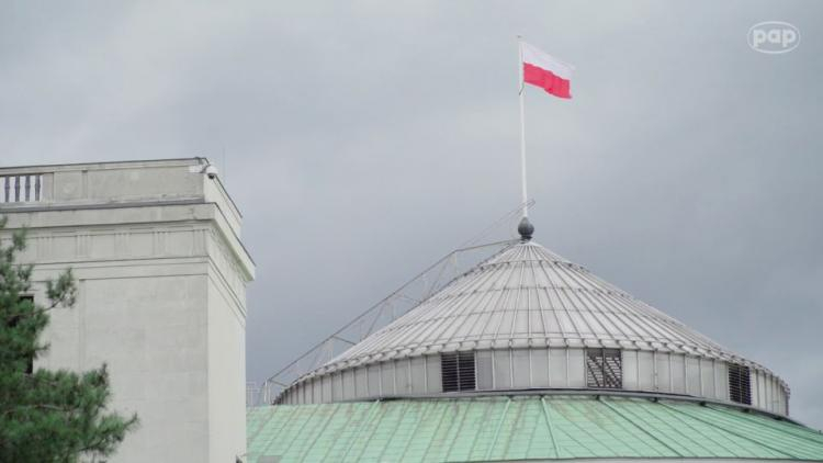 A. Sobieszczański: odradzające się państwo polskie potrzebowało symbolu swojej niezależności - gmach Sejmu. Źródło: Serwis Wideo PAP