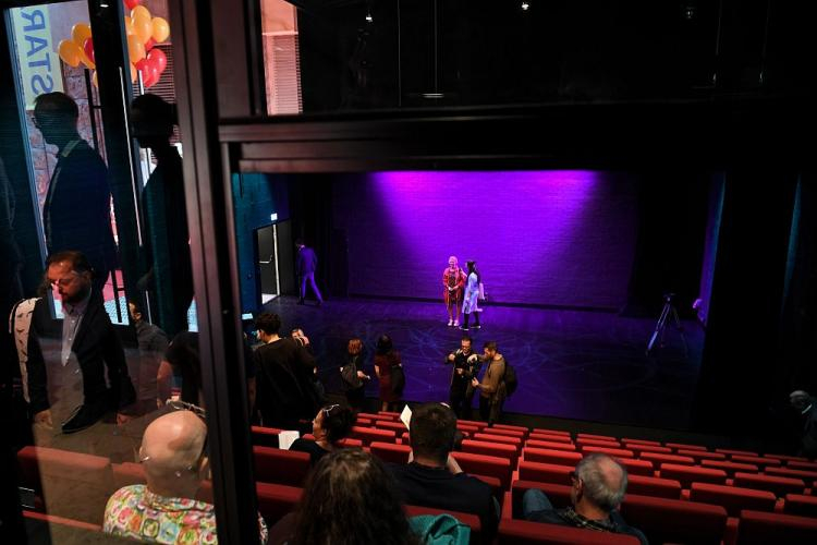 Otwarcie Starej Apteki, nowej sceny Teatru Wybrzeże w Gdańsku. Fot. PAP/A. Warżawa