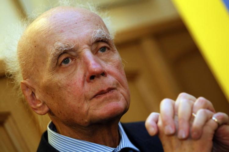 Wojciech Kilar, 2010 r. Fot. PAP/A. Grygiel