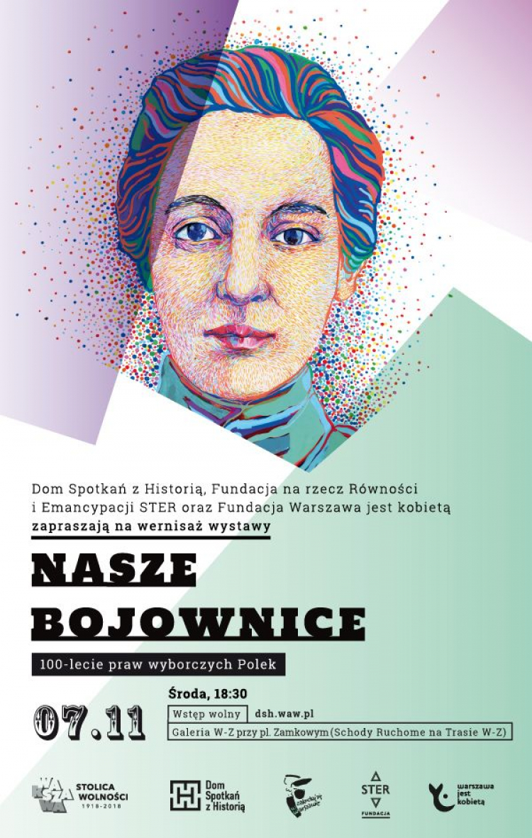  NASZE BOJOWNICE. 100-LECIE PRAW WYBORCZYCH POLEK 