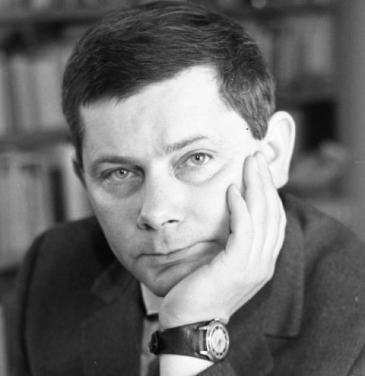 Zbigniew Herbert. Fot. PAP/M. Langda