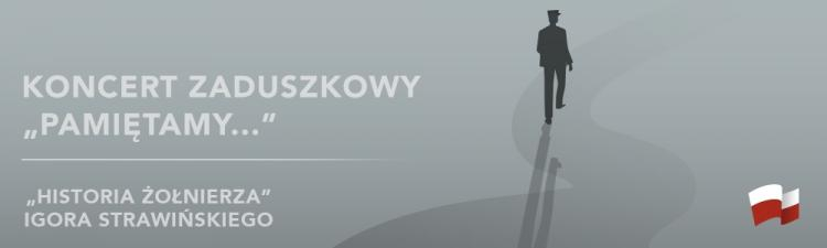 Koncert zaduszkowy „Pamiętamy...” w Teatrze Muzycznym w Poznaniu