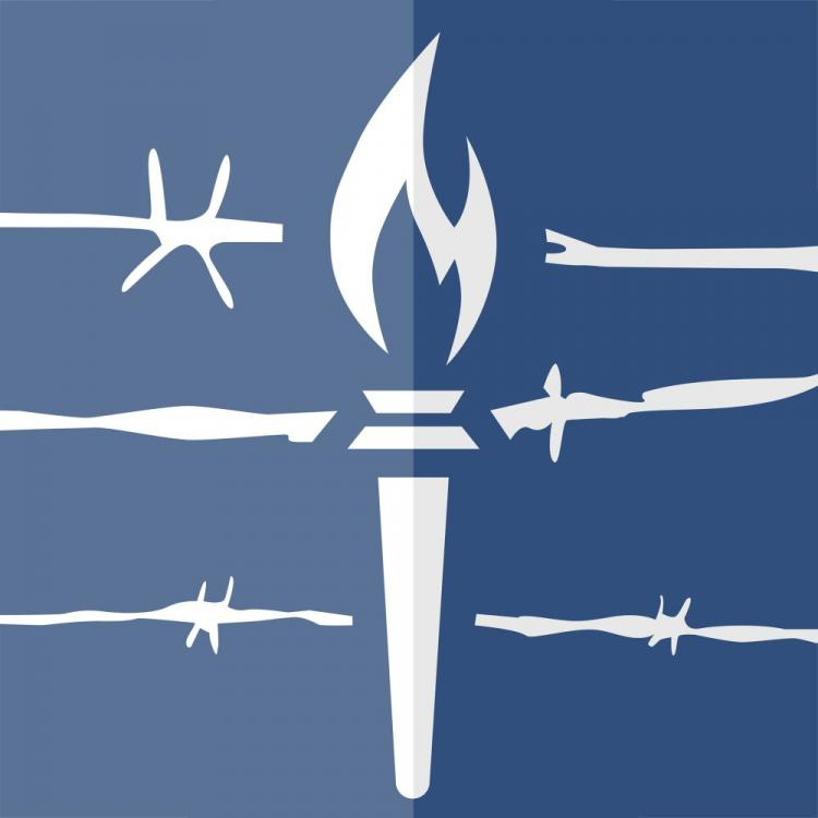 Logo Fundacji Ofiar Komunizmu. Źródło: www.facebook.com/victimsofcommunism