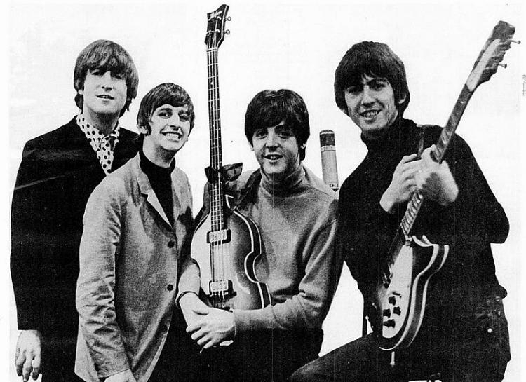 The Beatles. Źródło: Wikimedia Commons