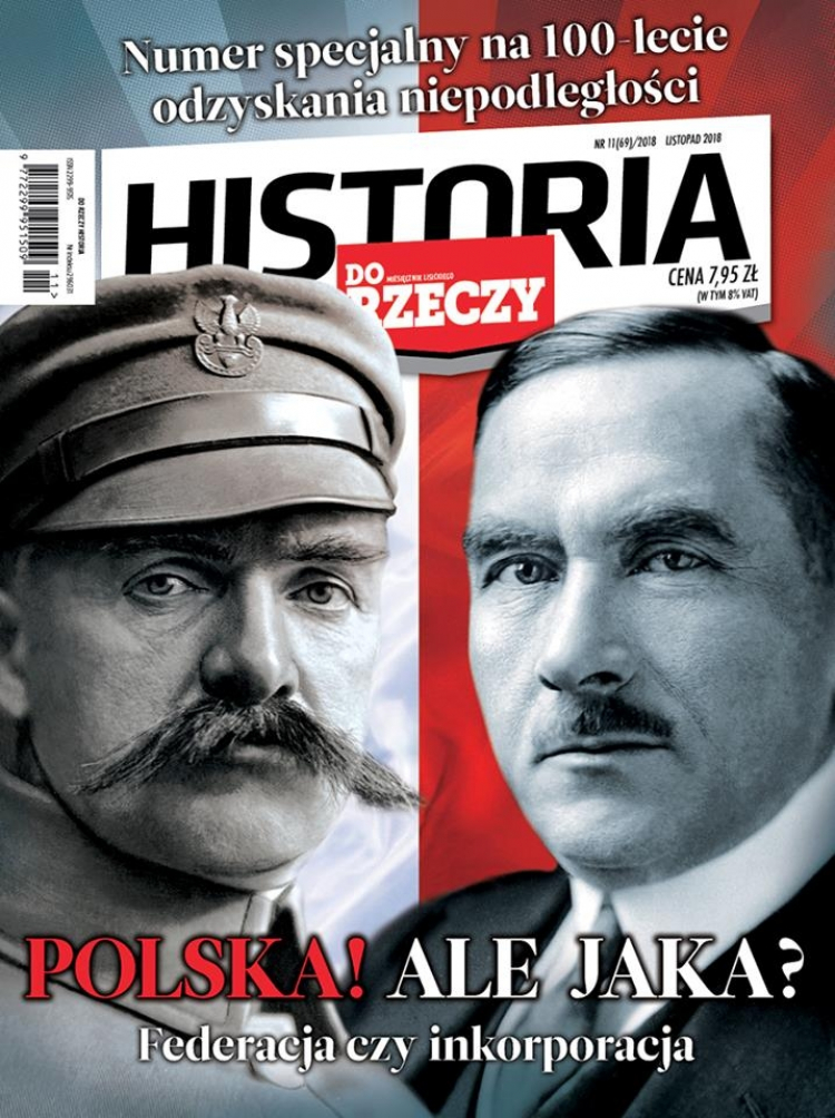 Miesięcznik „Historia Do Rzeczy”, nr 11(69)/2018