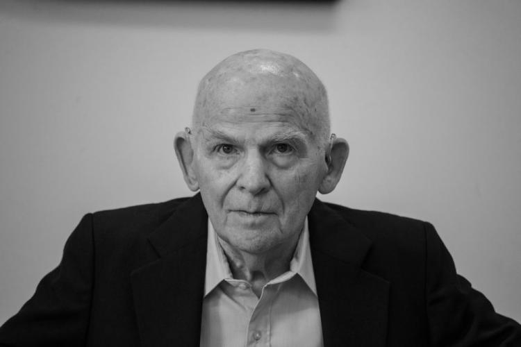 Lubomir Tomaszewski, 2013 r. Fot. PAP/M. Walczak