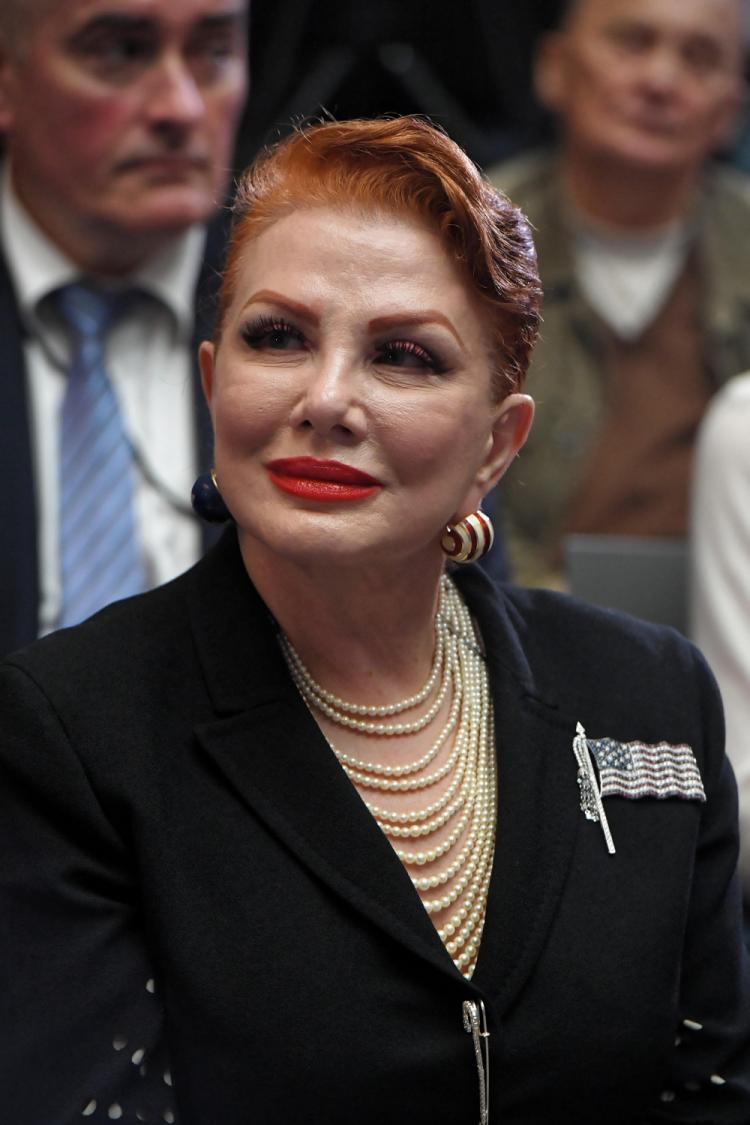 Ambasador USA w Polsce Georgette Mosbacher. Fot. PAP/R. Pietruszka