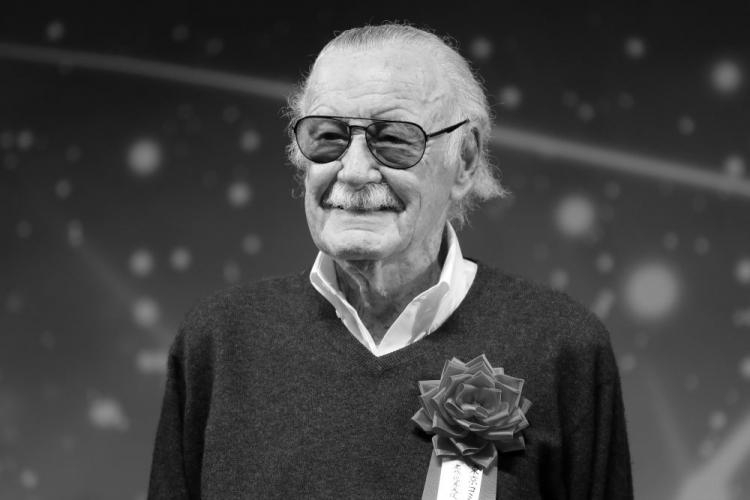 Stan Lee. Fot. PAP/EPA