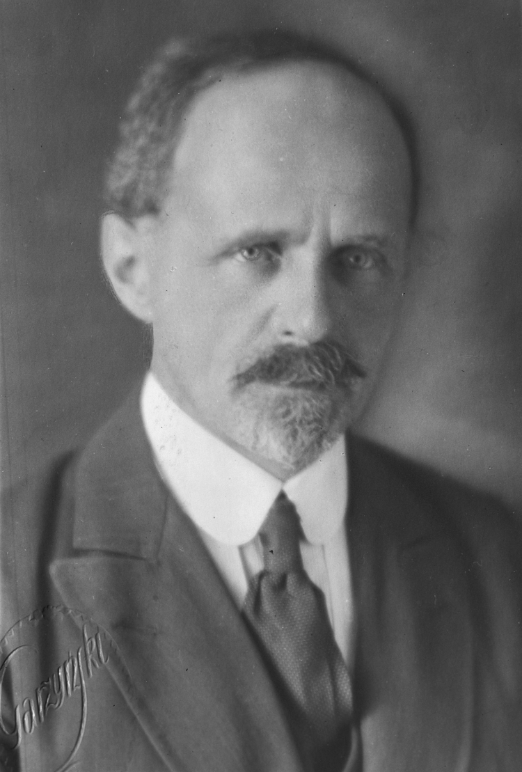 Prof. Władysław Konopczyński. Źródło: Wikipedia Commons