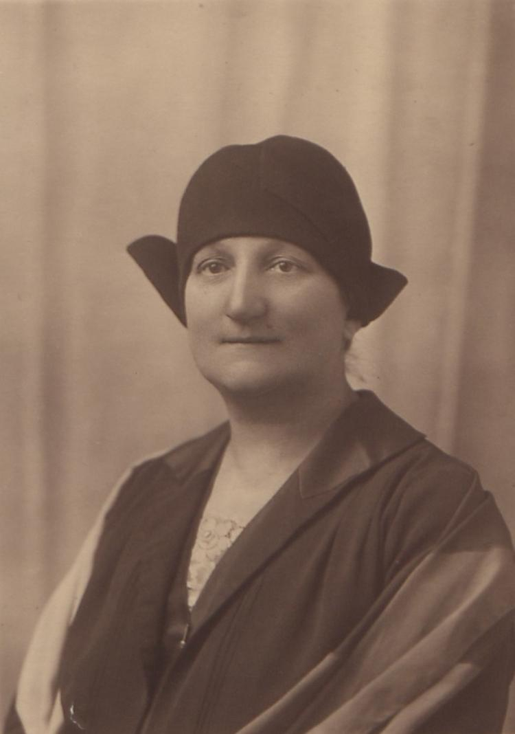 Zofia Moraczewska. Źródło: Wikipedia Commons