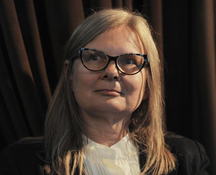 Prof. Anna Nasiłowska. fot. PAP/A. Rybczyński