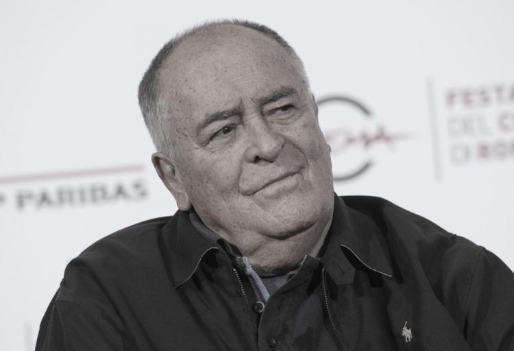 Bernardo Bertolucci. Fot. PAP/EPA