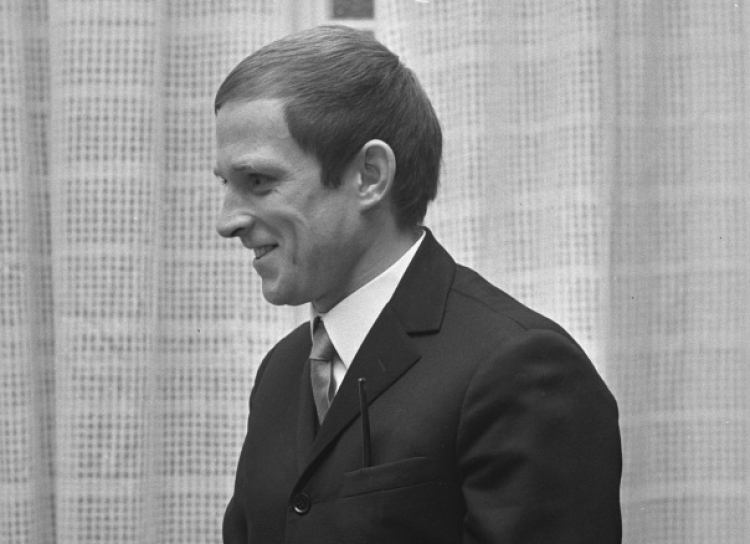 Mariusz Chwedczuk 1969 r. Fot. PAP/CAF