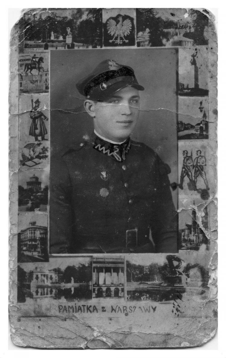 Czesław Mostek ps Wilk. Źródło: www.facebook.com/1944pl 