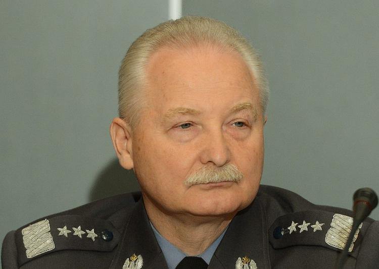 Gen. Sławomir Dygnatowski. Fot. PAP/R. Pietruszka 