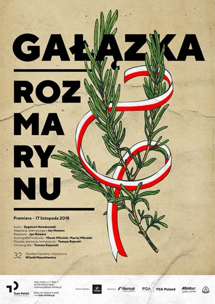 „Gałązka rozmarynu” w bielskim Teatrze Polskim