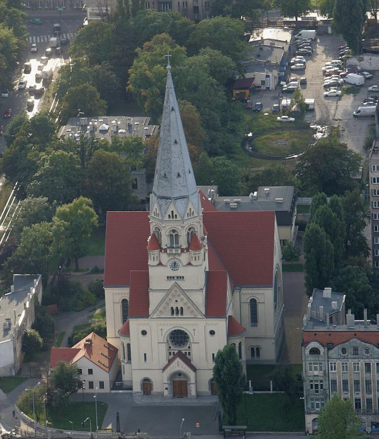 Ewangelicki kościół św. Mateusza w Łodzi. Fot. PAP/G. Michałowski