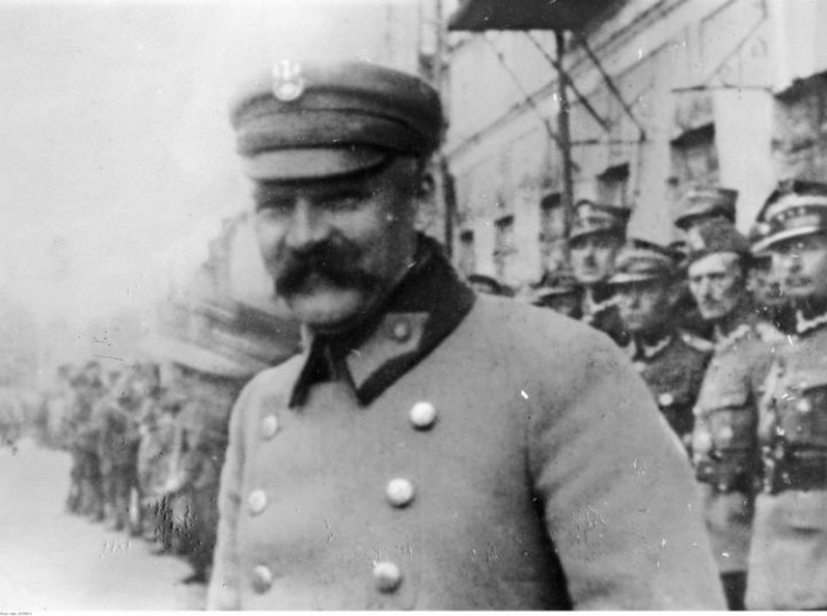 Józef Piłsudski. Źródło: NAC