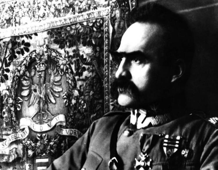 Marszałek Józef Piłsudski. Fot. PAP/Reprodukcja